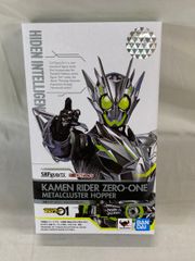 SHFiguarts 가면 라이더 제로 원 메탈 클러스터 호퍼