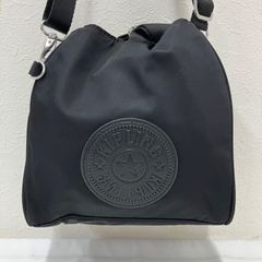 新品タグ付【デヴァロー ゴルフ】軽量モノグラム バケットバッグ 2way