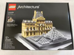 【未開封】LEGO ルーブル美術館 「レゴ アーキテクチャー」 21024