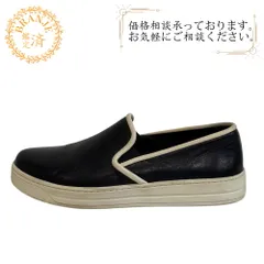 PRADA SPORTS プラダスポーツ スリッポン レザー レザー スニーカー ブラックのサムネイル