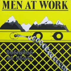 LP Men At Work Business As Usual PCC90667 COLUMBIA /00260
