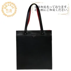 Christian Louboutin クリスチャンルブタン 1225141 ハンド ショルダーバッグ レザー トートバッグ ブラック ユニセックスのサムネイル