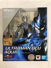 S.H.フィギュアーツ ウルトラマンR/B(ルーブ)ウルトラマンブル アクア 初回特典付 可動フィギュア