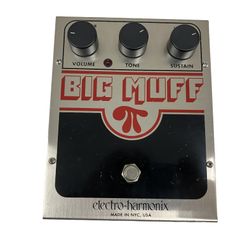 1st reissue BIG MUFF EC3003基板 チキンノブ仕様 - メルカリ
