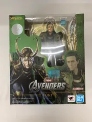 【未開封】S.H.Figuarts ロキ 「アベンジャーズ」