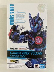 SHFiguarts 가면 라이더 발칸 어설트 울프