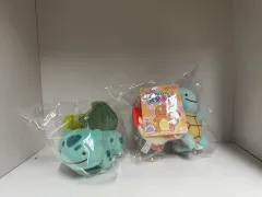 変身メタモン ヒトカゲ ゼニガメ フシギダネ マスコット(キーホルダー)