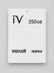 Maxell iVDR-S 500GBハードディスクとリーダーアダプター セット