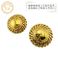 GUCCI ヴィンテージ インターロッキング アクセサリー チェーン イヤリングのサムネイル