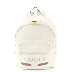 美品 グッチ 547834 レザー リュックサック リュック バックパック ショルダー バッグ ビジネス 本革 A4 メンズ RBM EC33-5【中古】のサムネイル
