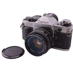 美品】Canon キヤノン AE-1 PROGRAM ブラックボディ 完動品 - メルカリ