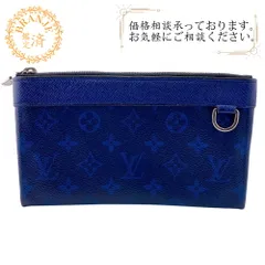 ヴィトン モノグラムパターン ポシェット クラッチ セカンド バッグ   ポシェットディスカバリー タイガラマ ポーチのサムネイル
