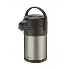 タリーズコーヒー THERMOS TAF-2000SBK ステンレスエアーポット - メルカリ