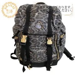 モンクレール リュック レオパード柄 バックパックのサムネイル