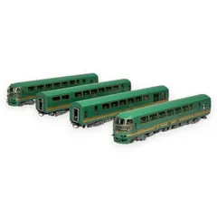 TOMIX 92310 JRキハ71系 特急ディーゼルカー ゆふいんの森1世 更新後 4両セット Nゲージ 鉄道模型 中古 良好 N11319179のサムネイル