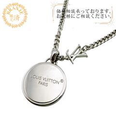 ✨️極美品✨️ ルイヴィトン ダミエ ステープル ネックレス 