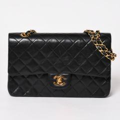 極美品 CHANEL シャネル マトラッセ23 Wフラップ Wチェーンショルダー