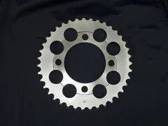 ナナカンパニー　プレスカブ用オリジナルリアスプロケット 39丁