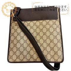 GUCCI】トートバッグ ショルダートート GGスプリーム ブラウン - メルカリ