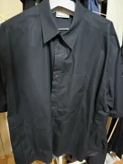 WOOYOUNGMI ウーヨンミ 24ss ブラック 半袖 シャツ サイズ52 出品のサムネイル
