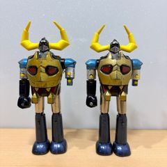 ジャンク】ポピー 超合金 GA-51 大空魔竜ガイキング 当時物 2体セット