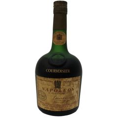 未開栓 クルボアジェ ナポレオン コニャック 古酒 1985年頃 英国購入