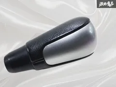★程度良好★ スバル 純正 BP5 BL5 レガシィ AT用 シフトノブ シフトレバー シルバー系 単体 即納のサムネイル