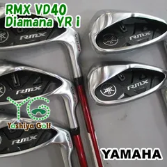 アイアン ヤマハ RMX VD40/Diamana YR i /SR/0[150475]