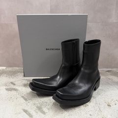 EGONLAB stun boots ブーツ41 スクエアトゥ - メルカリ