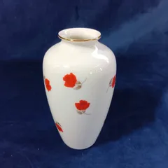 オールドノリタケ NORITAKE フラワーベース　昭和レトロ 花瓶 260516-209のサムネイル