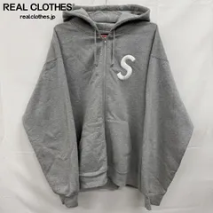 2026年最新】supreme ジップパーカー グレーの人気アイテム - メルカリ