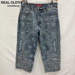最終値下げSupreme 25ss bandana buggy jeans 32 - メルカリ