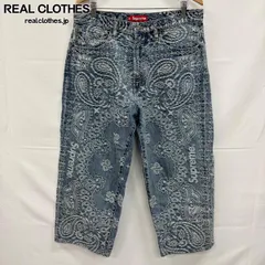 2026年最新】supreme baggy jean 32の人気アイテム - メルカリ