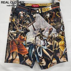 Supreme Shadows Baggy Denim Short 34 - メルカリ