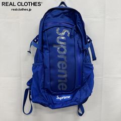 Supreme Backpack 19SS ライトブルー シュプリーム　リュック 19ss supreme Backpack Ice Blue - メルカリ