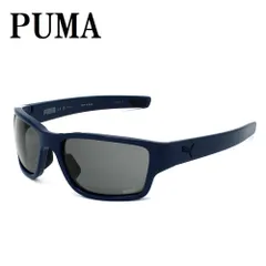 プーマ PUMA PU0482S 005 サングラス グローバルフィット メガネ 眼鏡 UVカット 紫外線カット メンズ レディース 偏光 グレー ブルーのサムネイル