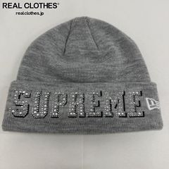 Supreme×NEW ERA/シュプリーム×ニューエラ【21AW】Rhinestone Beanie