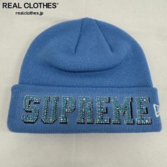 Supreme×New Era/シュプリーム×ニューエラ【20SS】Gems Beanie