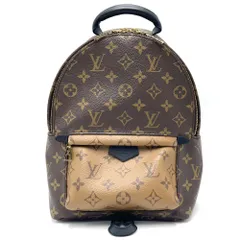 ルイヴィトン リュック レディース モノグラム パームスプリングス バックパックPM バックパック ブラウン 茶 LOUIS VUITTON M43116 ゴールド金具【中古品】のサムネイル
