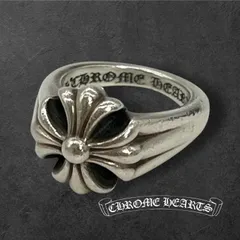 Chrome Hearts クロムハーツ CUTOUT CH PLS SML スモールカットアウトプラス リング 指輪 アクセサリー シルバー 925 9.5号 ★美品★★ギャラ★のサムネイル