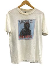 ✨レア✨ a bathing ape 初期復刻 猿の惑星 GO APE Tシャツ - メルカリ