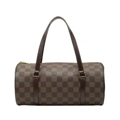 ルイ ヴィトン ダミエ パピヨン26 ハンドバッグ N51304 ブラウン PVC レザー レディース LOUIS VUITTON【228-66003】のサムネイル
