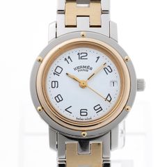 美品 エルメス HERMES クリッパー デイト 腕時計 F951 - メルカリ