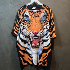 USA製 LIQUID BLUE 虎プリントTシャツ XL 古着 - メルカリ