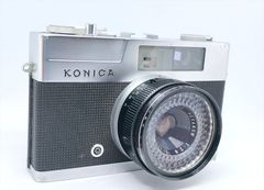 KONICA EE matic アンティーク コンパクト フィルムカメラ ジャンク