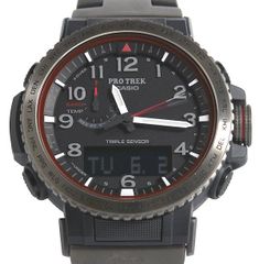 箱保付 美品 CASIO カシオ PROTREK プロトレック Climber Line 