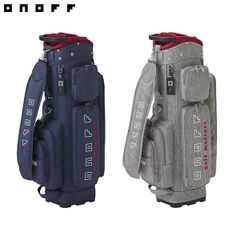 新品 ONOFF オノフ キャディバッグ OB0424 ダークネイビー - メルカリ