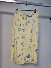正規品 Rouje パリ フラワー ボタン スカートのサムネイル