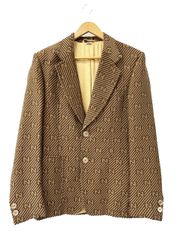 グッチ GUCCI 20AW GG 総柄 ストライプ ジャガード テーラード
