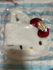 希少】ハローキティ 北欧 フェイスミニモッチ クッション 2013